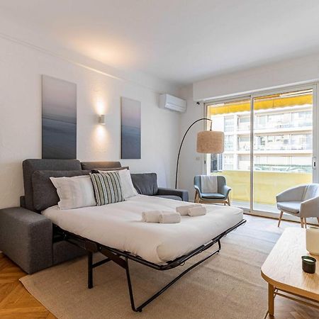 Renovated Apartment 80M2 6P 2Br - Cannes Palm Beach מראה חיצוני תמונה