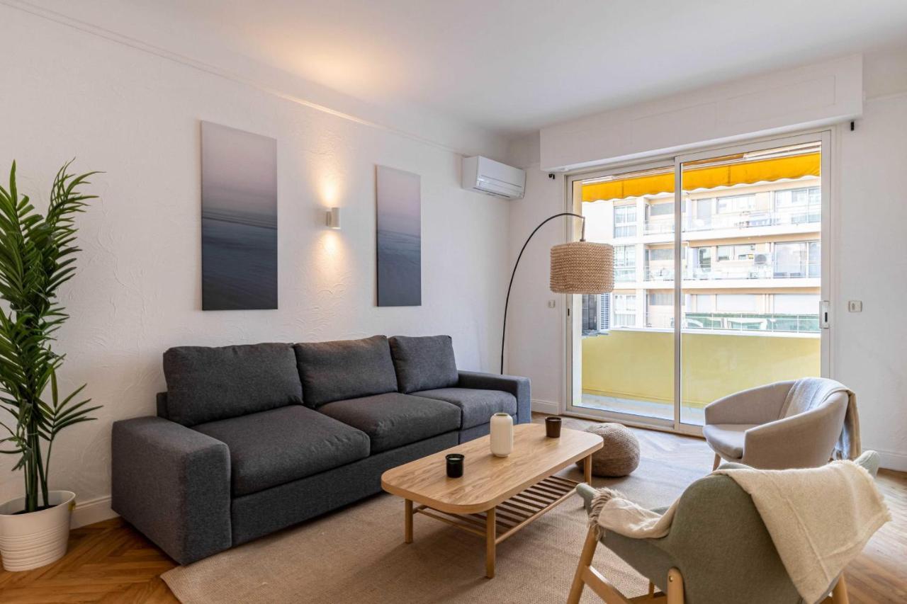 Renovated Apartment 80M2 6P 2Br - Cannes Palm Beach מראה חיצוני תמונה