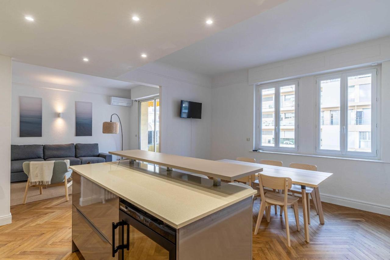 Renovated Apartment 80M2 6P 2Br - Cannes Palm Beach מראה חיצוני תמונה